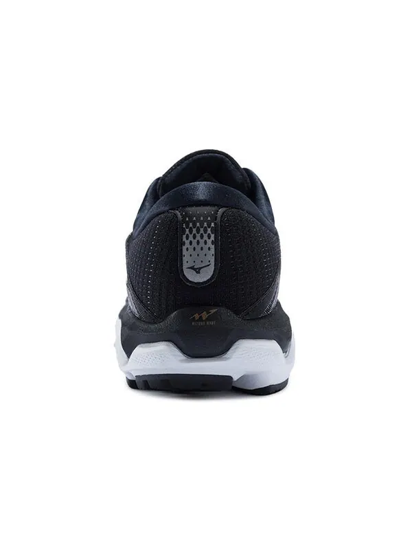Кроссовки horizon 4 black/white Mizuno — изображение 4 из 4, черный белый