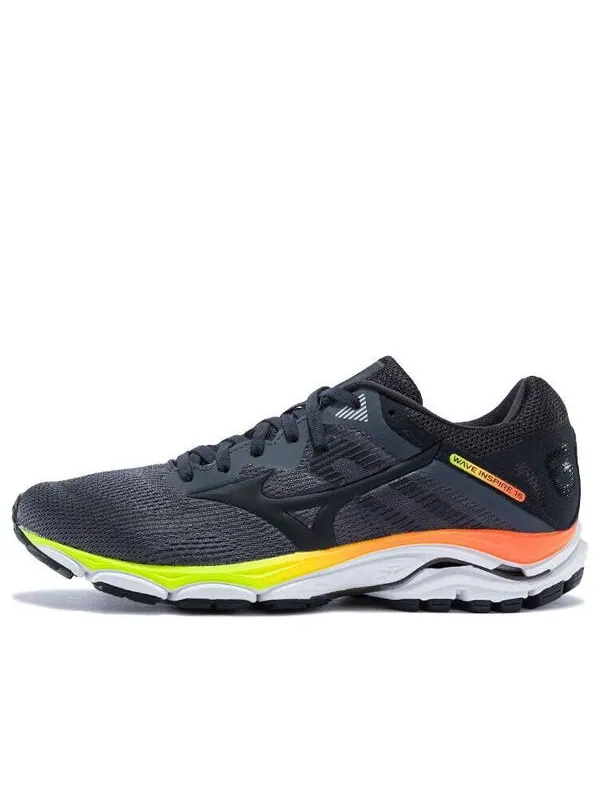 Кроссовки inspire 16 black/orange Mizuno — изображение 1 из 4, черный/оранжевый
