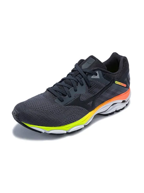 Кроссовки inspire 16 black/orange Mizuno — изображение 2 из 4, черный/оранжевый