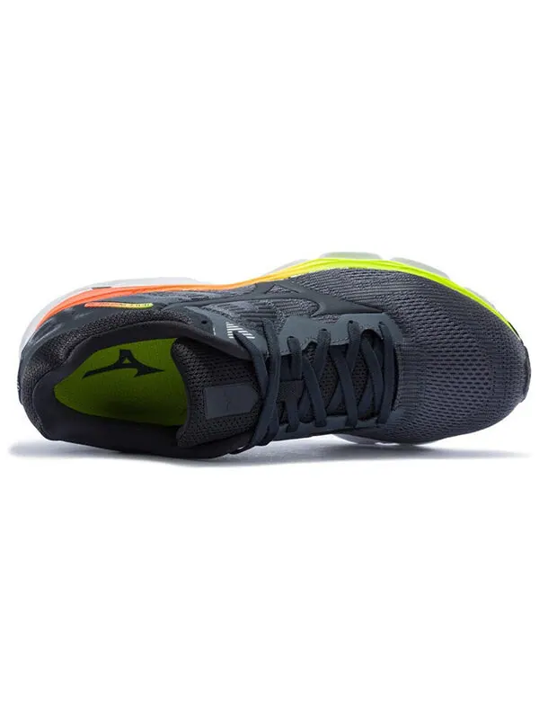 Кроссовки inspire 16 black/orange Mizuno — изображение 3 из 4, черный/оранжевый