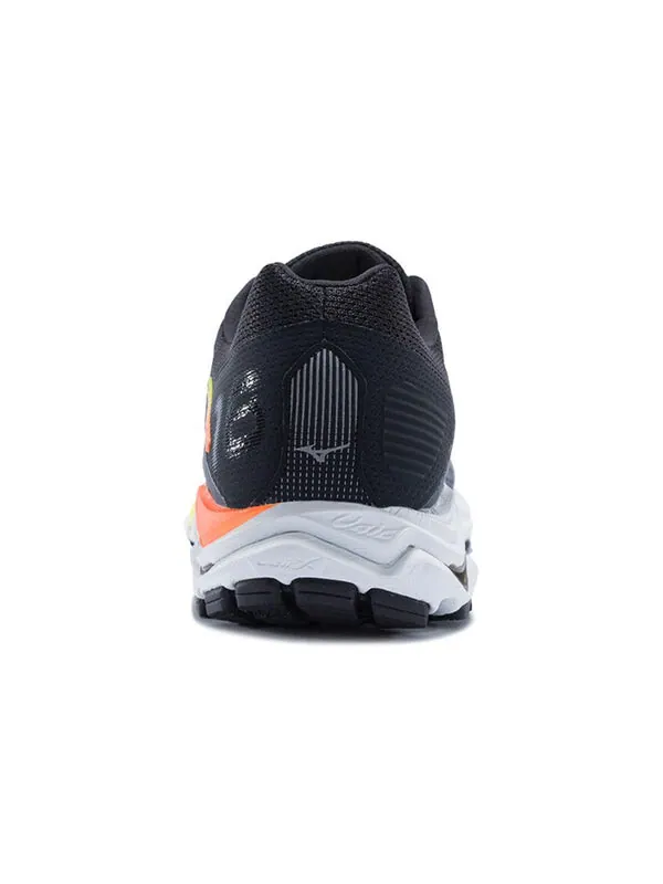 Кроссовки inspire 16 black/orange Mizuno — изображение 4 из 4, черный/оранжевый