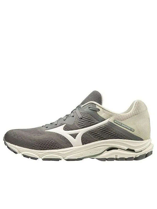 Кроссовки inspire 16 'grey green' Mizuno — изображение 1 из 4, серый/зеленый/белый