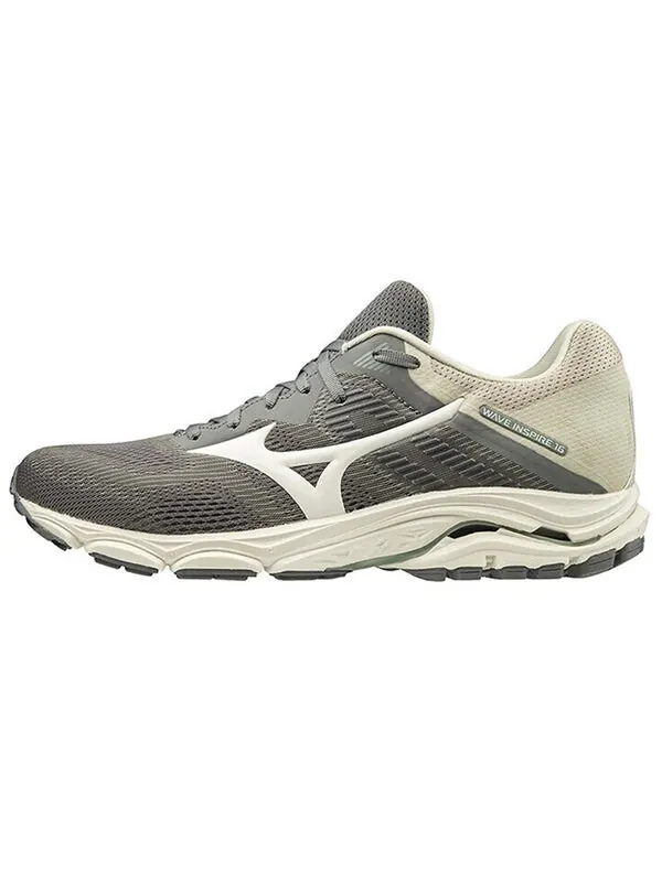 Кроссовки inspire 16 'grey green' Mizuno — изображение 2 из 4, серый/зеленый/белый