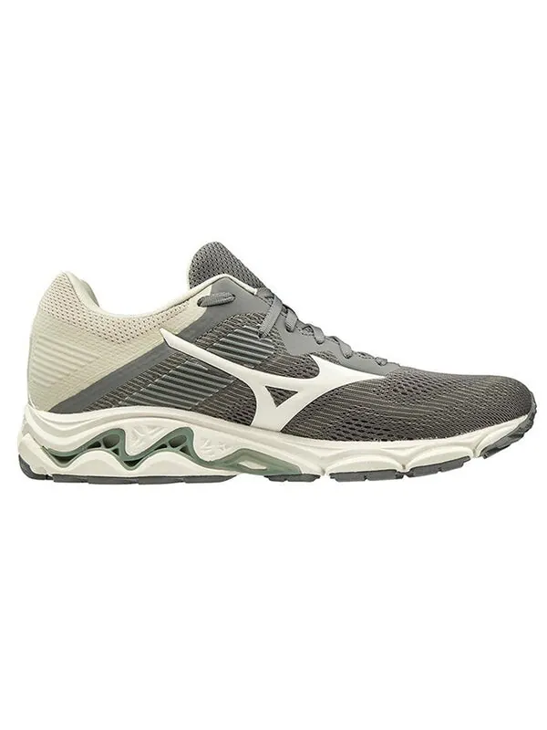 Кроссовки inspire 16 'grey green' Mizuno — изображение 3 из 4, серый/зеленый/белый