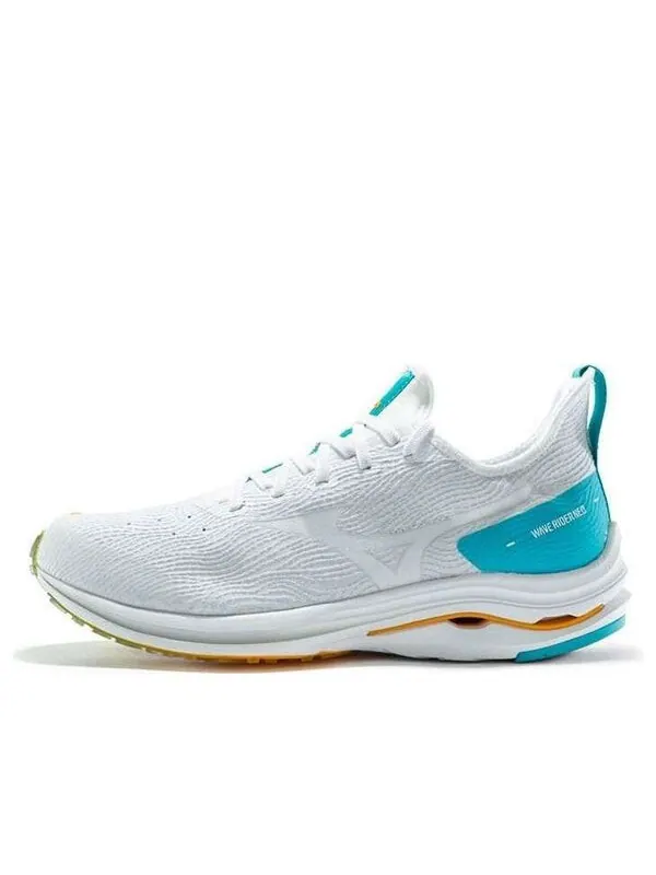 Кроссовки wave rider neo 'white blue' Mizuno — изображение 1 из 4, белый/синий