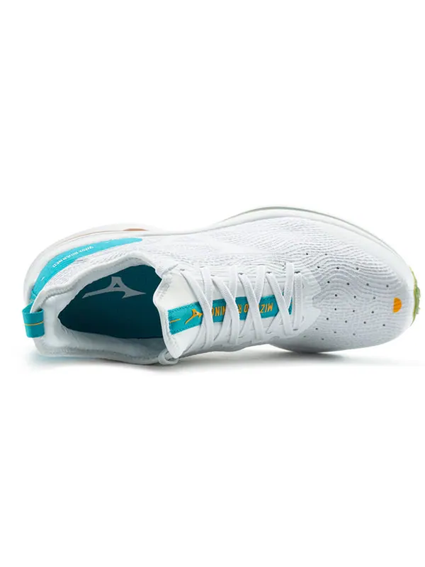 Кроссовки wave rider neo 'white blue' Mizuno — изображение 3 из 4, белый/синий
