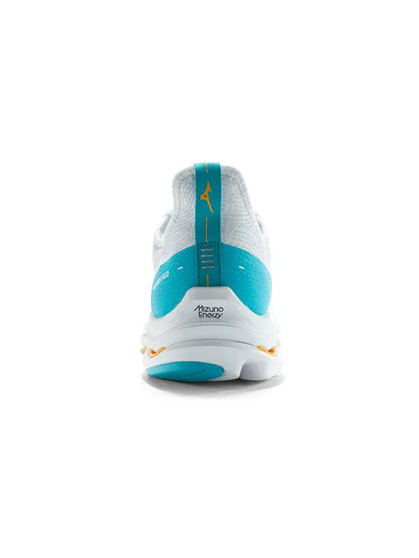 Кроссовки wave rider neo 'white blue' Mizuno — изображение 4 из 4, белый/синий