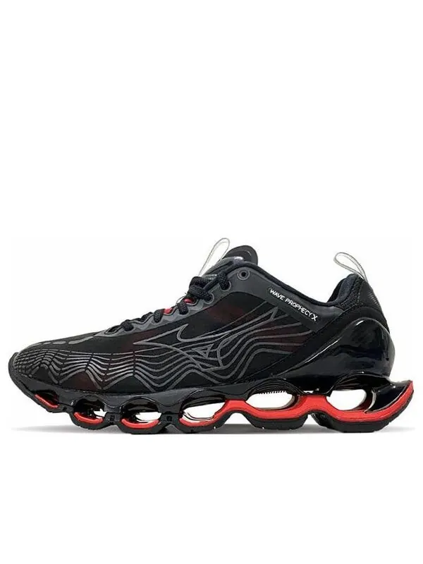 Кроссовки wave prophecy 10 'black red' Mizuno — изображение 1 из 4, черный/красный