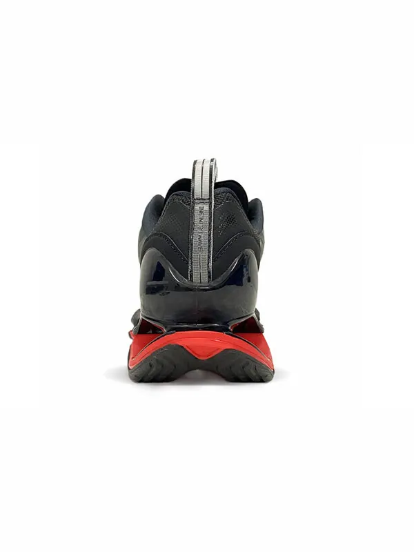 Кроссовки wave prophecy 10 'black red' Mizuno — изображение 4 из 4, черный/красный
