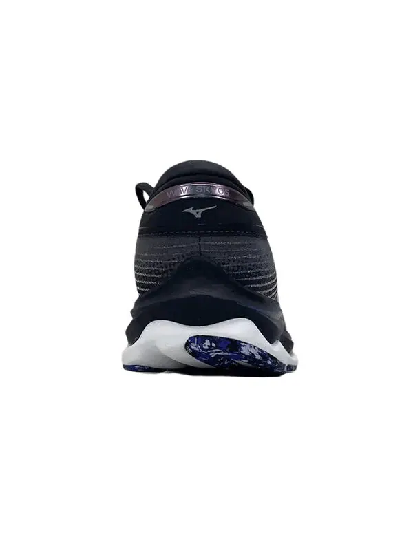 Кроссовки wave sky 5 black/grey Mizuno — изображение 4 из 4, серый/черный