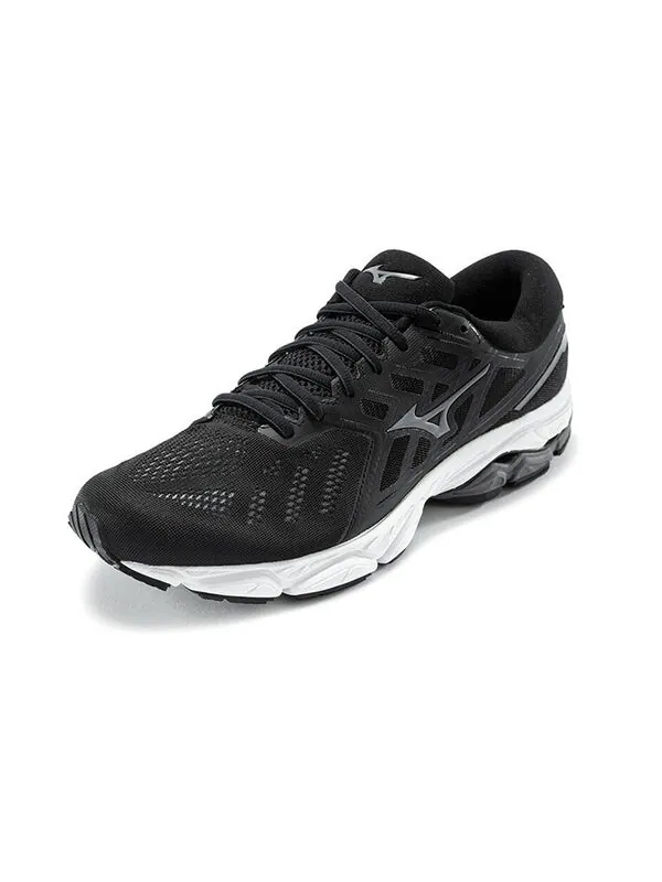 Кроссовки wave ultima 12 black Mizuno — изображение 2 из 4, черный