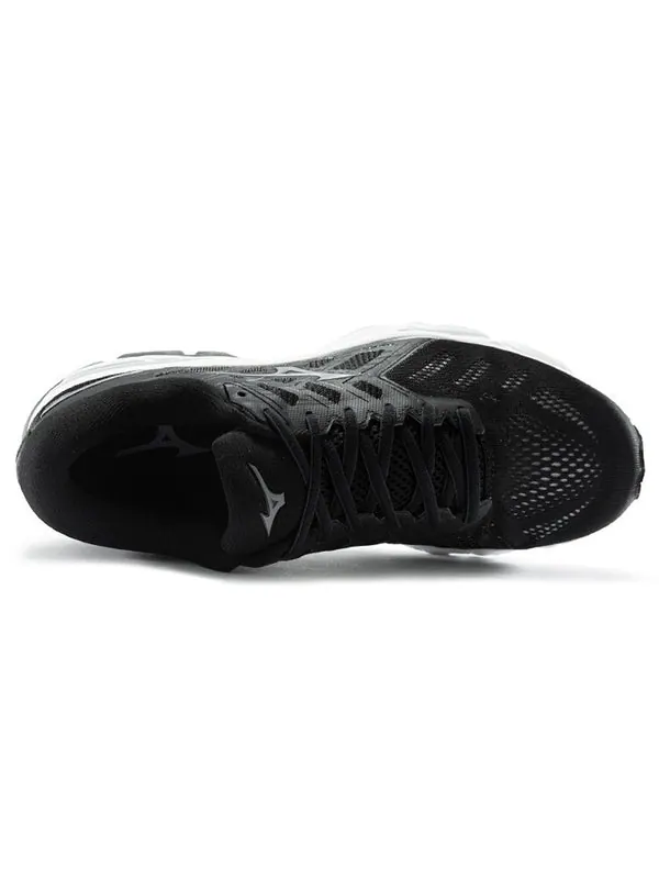 Кроссовки wave ultima 12 black Mizuno — изображение 3 из 4, черный