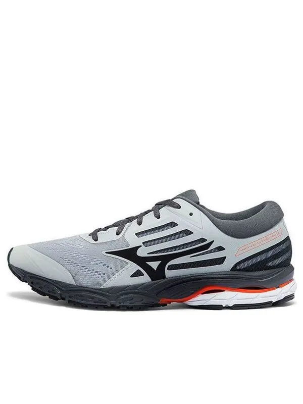 Кроссовки wave stream 2 'grey' Mizuno — изображение 1 из 4, серый/черный/красный