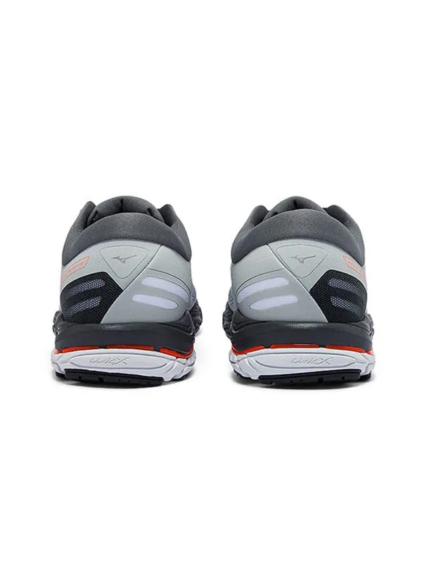 Кроссовки wave stream 2 'grey' Mizuno — изображение 4 из 4, серый/черный/красный
