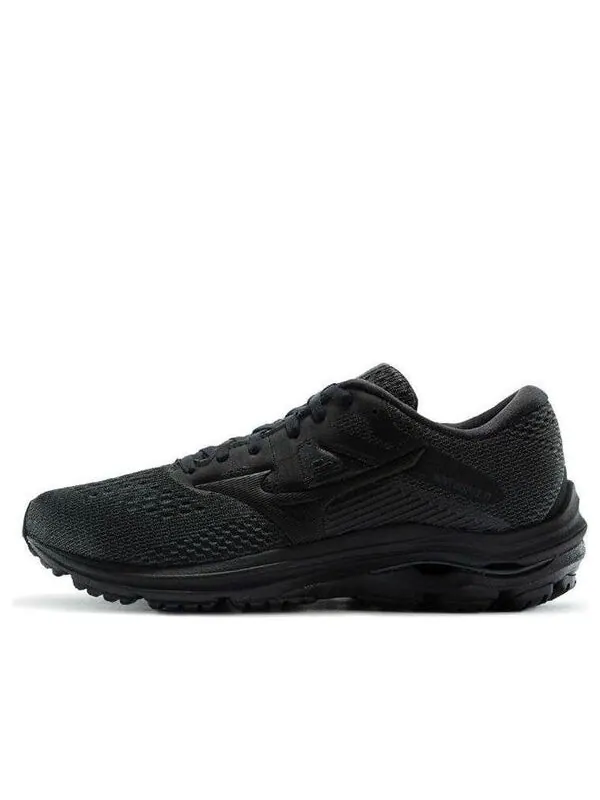 Кроссовки wave inspire 17 'triple black' Mizuno — изображение 1 из 4, черный