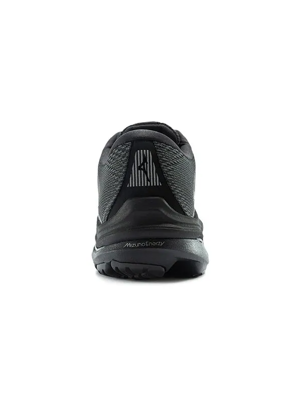 Кроссовки wave inspire 17 'triple black' Mizuno — изображение 4 из 4, черный