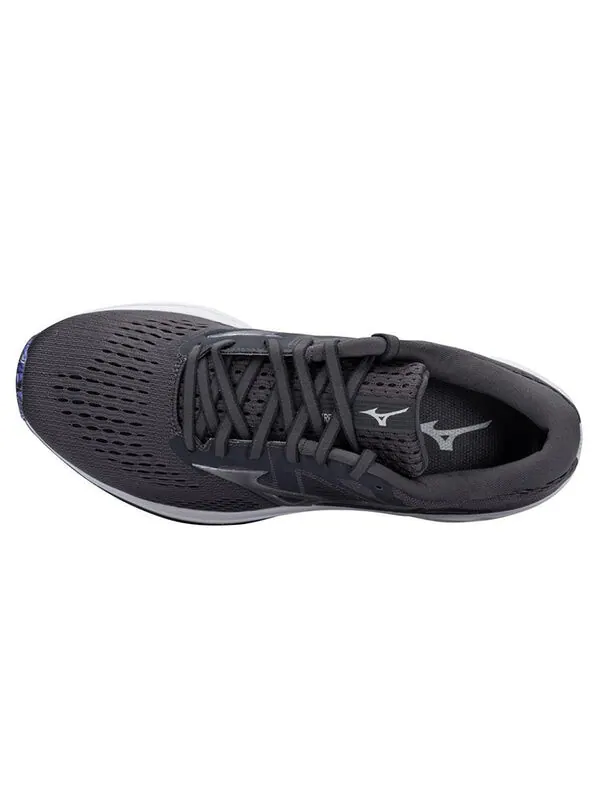 Кроссовки wave inspire 17 running shoes 'black purple white' Mizuno — изображение 3 из 4, черный/фиолетовый/белый