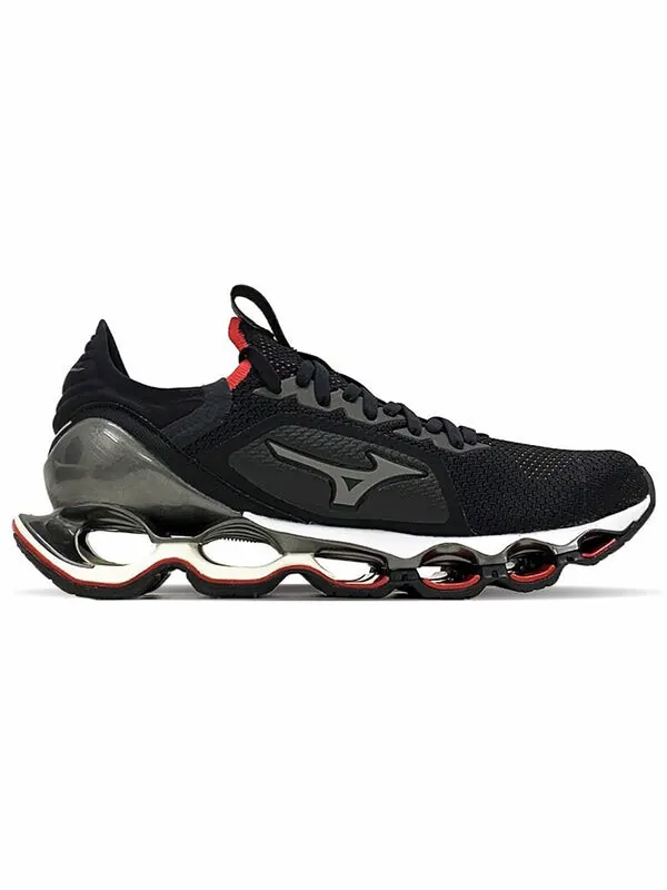 Кроссовки wave prophecy x 11 'black' Mizuno — изображение 2 из 4, черный