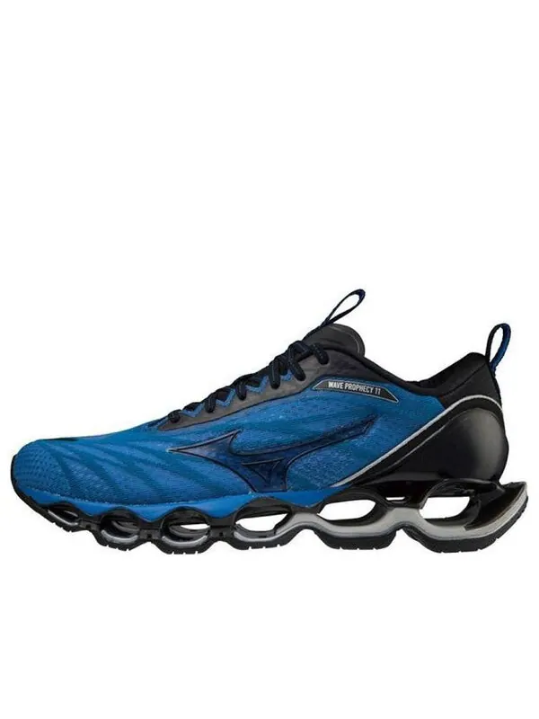 Кроссовки wave prophecy 11 'blue black' Mizuno — изображение 1 из 4, синий/черный