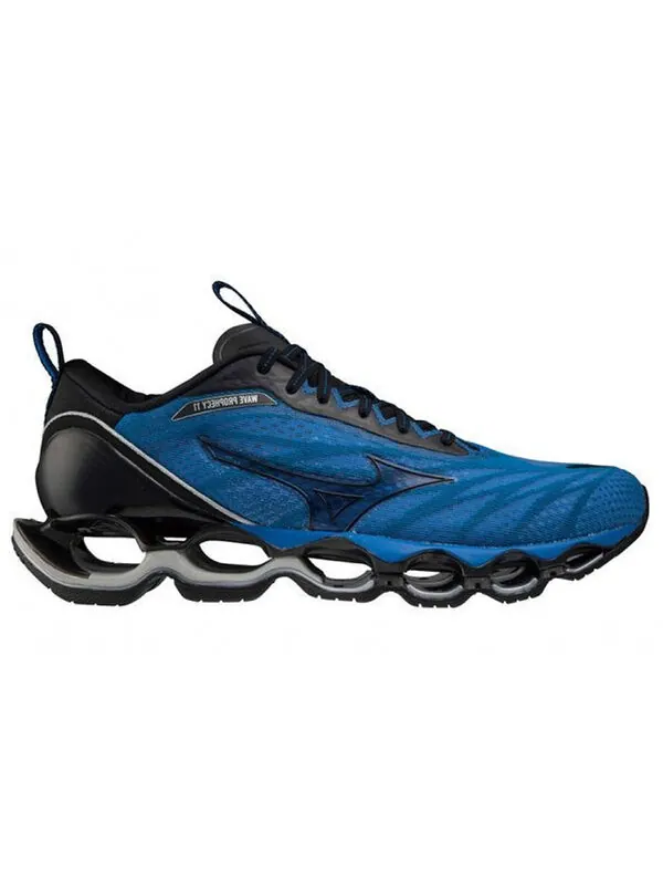 Кроссовки wave prophecy 11 'blue black' Mizuno — изображение 2 из 4, синий/черный