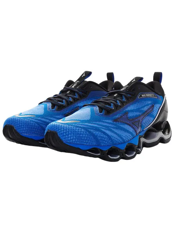 Кроссовки wave prophecy 11 'blue black' Mizuno — изображение 3 из 4, синий/черный