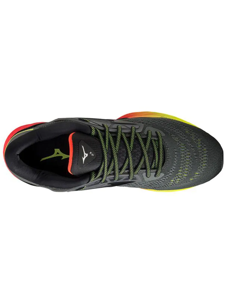 Беговые кроссовки Mizuno Wave Creation 23 — изображение 2 из 4, черный