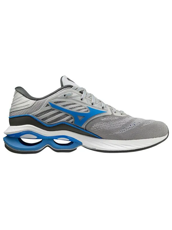 Кроссовки wave creation 23 'silver grey blue' Mizuno — изображение 3 из 4, серый/синий