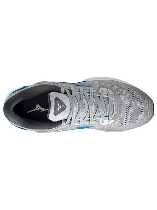 Кроссовки wave creation 23 'silver grey blue' Mizuno — изображение 4 из 4, серый/синий