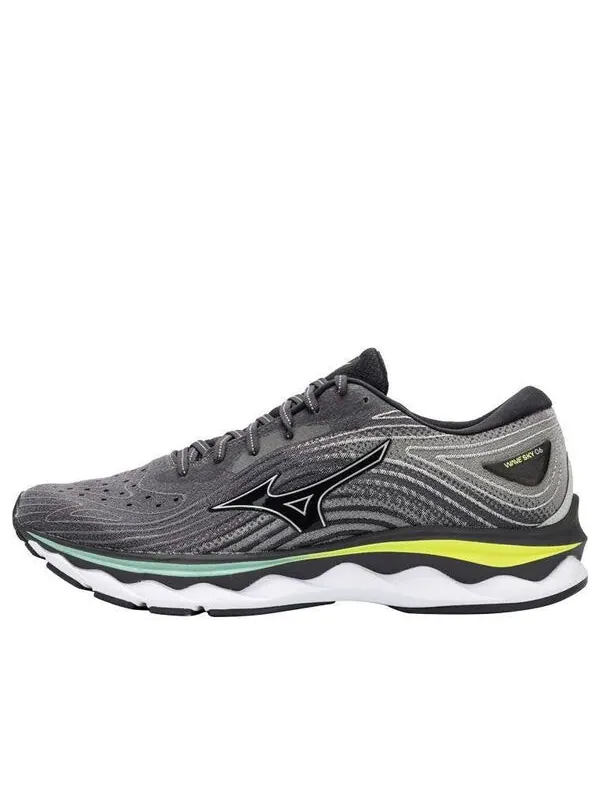 Кроссовки wave sky 6 'gray white black' Mizuno — изображение 1 из 4