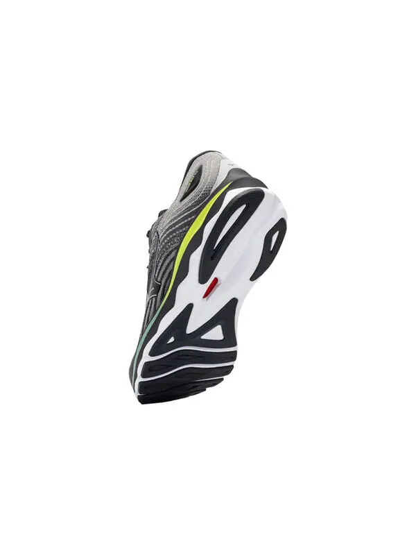 Кроссовки wave sky 6 'gray white black' Mizuno — изображение 4 из 4