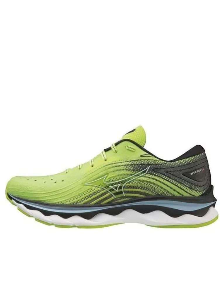 Беговые кроссовки Mizuno Wave Sky 6 — изображение 1 из 5, черный