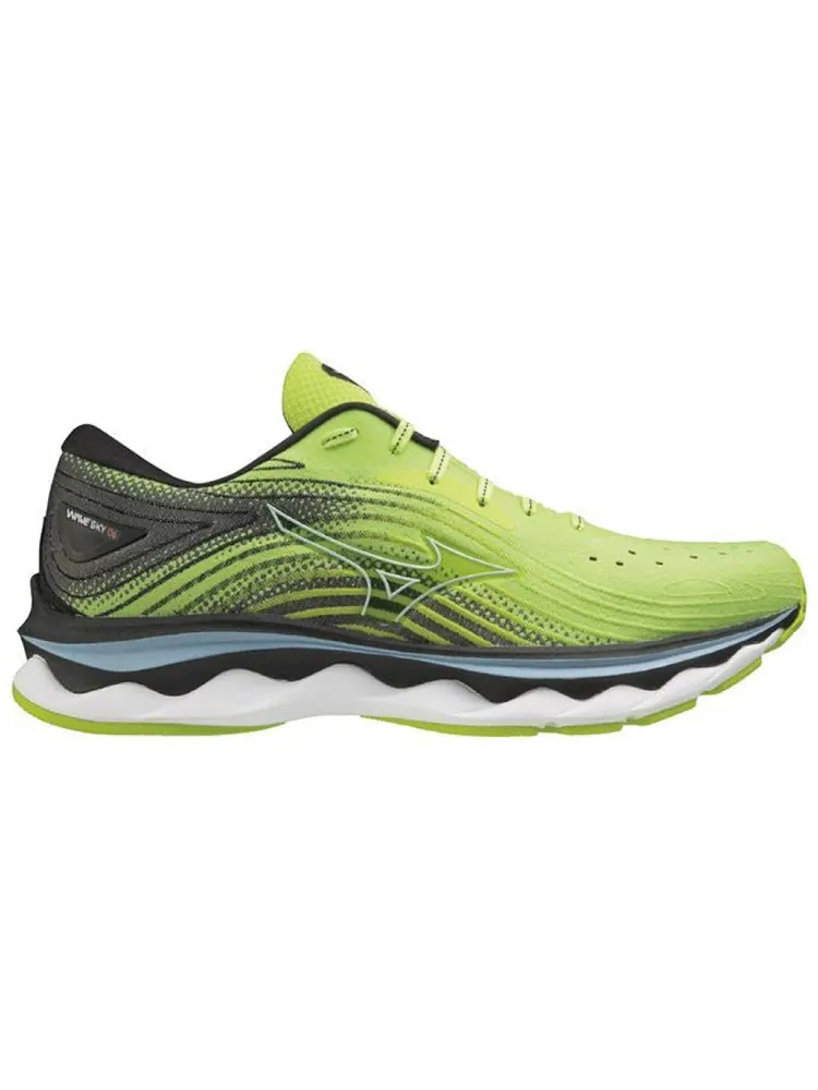 Беговые кроссовки Mizuno Wave Sky 6 — изображение 2 из 5, черный
