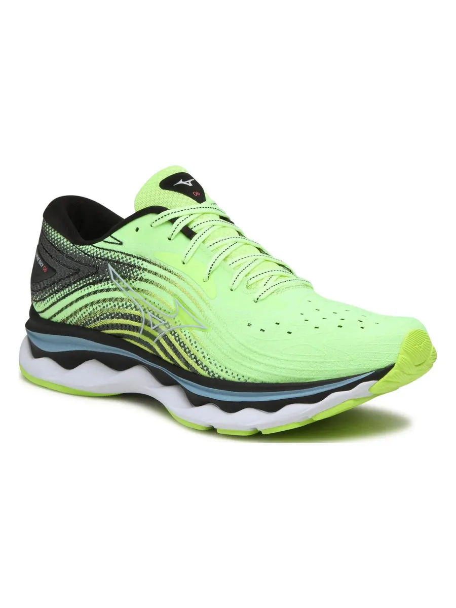 Беговые кроссовки Mizuno Wave Sky 6 — изображение 3 из 5, черный