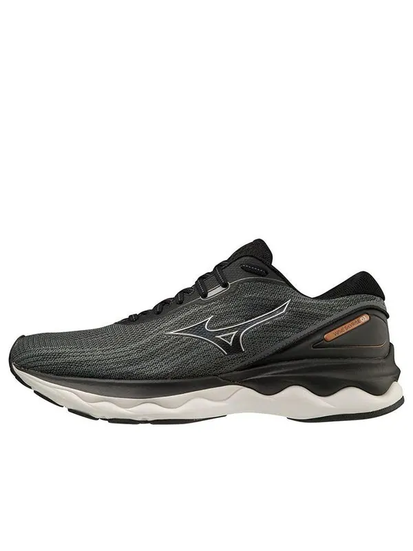 Кроссовки wave skyrise 3 'black' Mizuno — изображение 1 из 4, черный