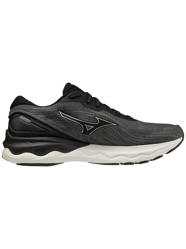Кроссовки wave skyrise 3 'black' Mizuno — изображение 2 из 4, черный