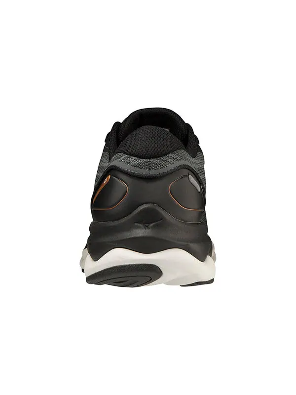 Кроссовки wave skyrise 3 'black' Mizuno — изображение 4 из 4, черный