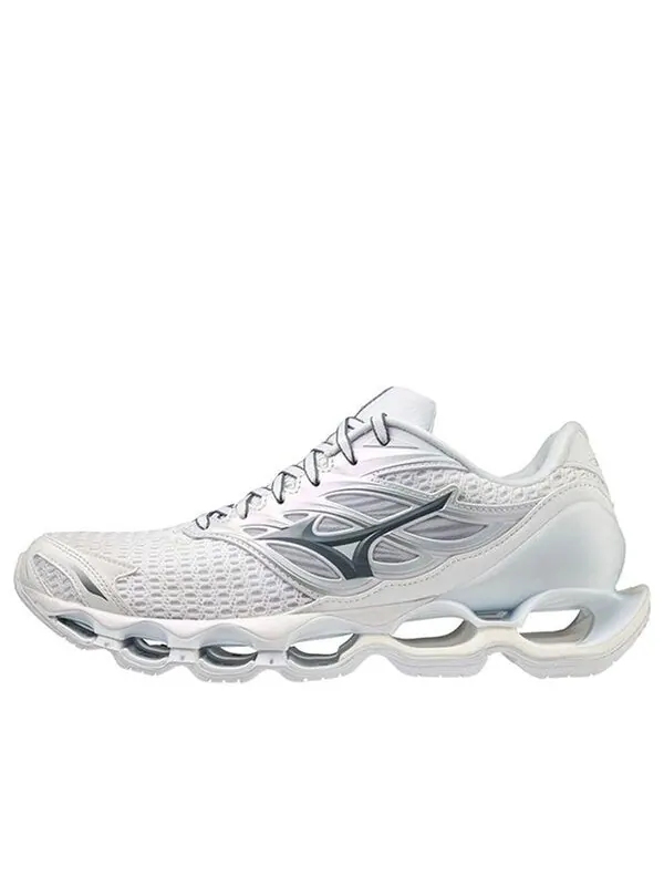 Кроссовки wave prophecy 11 'white grey' Mizuno — изображение 1 из 4, белый/серый