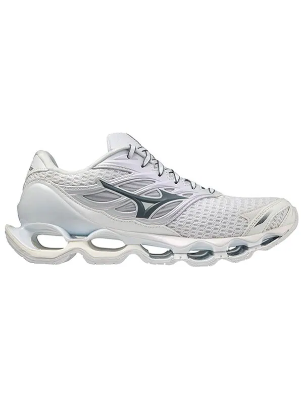 Кроссовки wave prophecy 11 'white grey' Mizuno — изображение 2 из 4, белый/серый