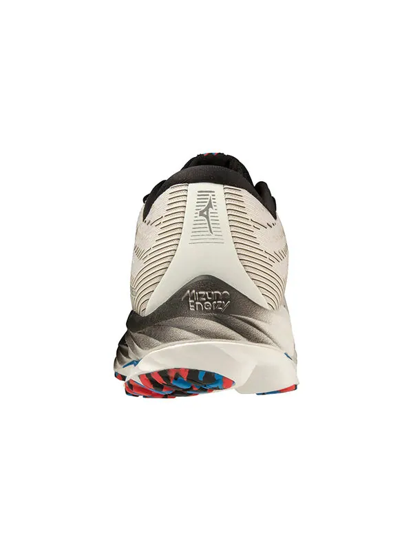 Кроссовки wave rider 26 2e wide 'white black' Mizuno — изображение 4 из 4, белый/черный