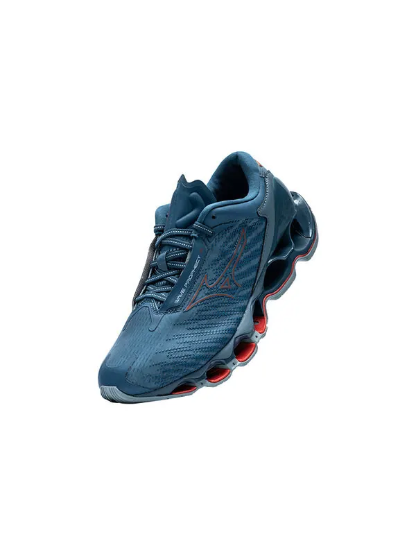 Кроссовки prophecy 12 'blue' Mizuno — изображение 2 из 4, синий