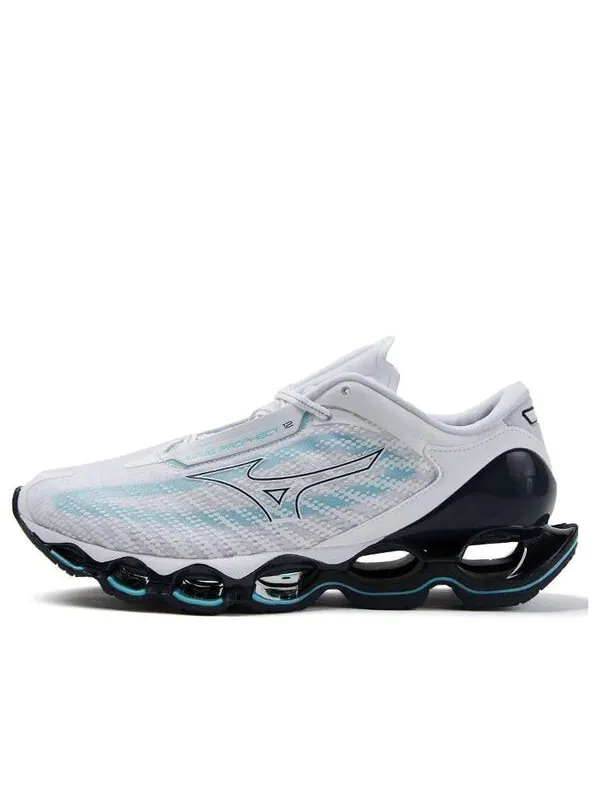 Кроссовки wave prophecy 12 'white' Mizuno — изображение 1 из 4, белый
