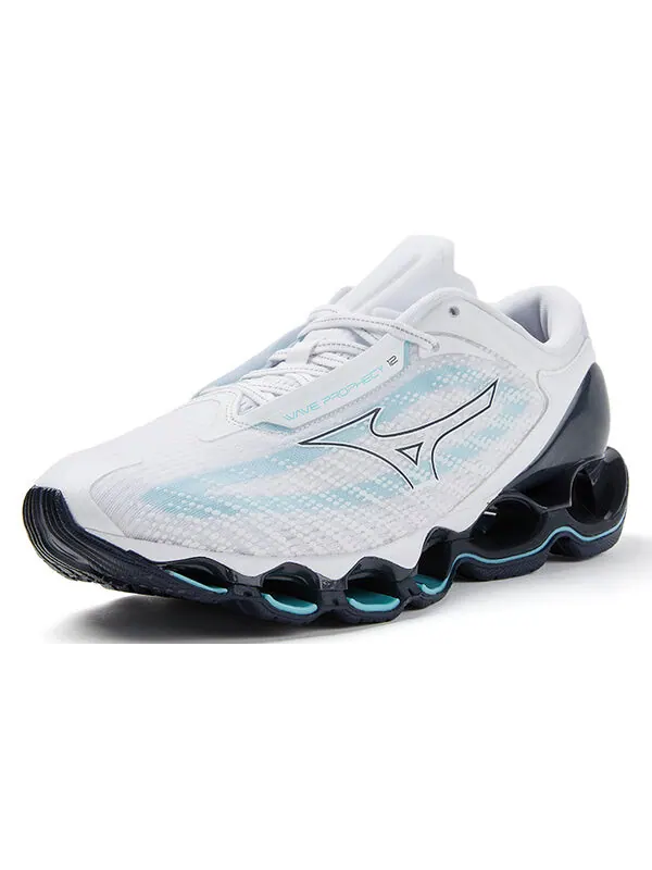 Кроссовки wave prophecy 12 'white' Mizuno — изображение 3 из 4, белый