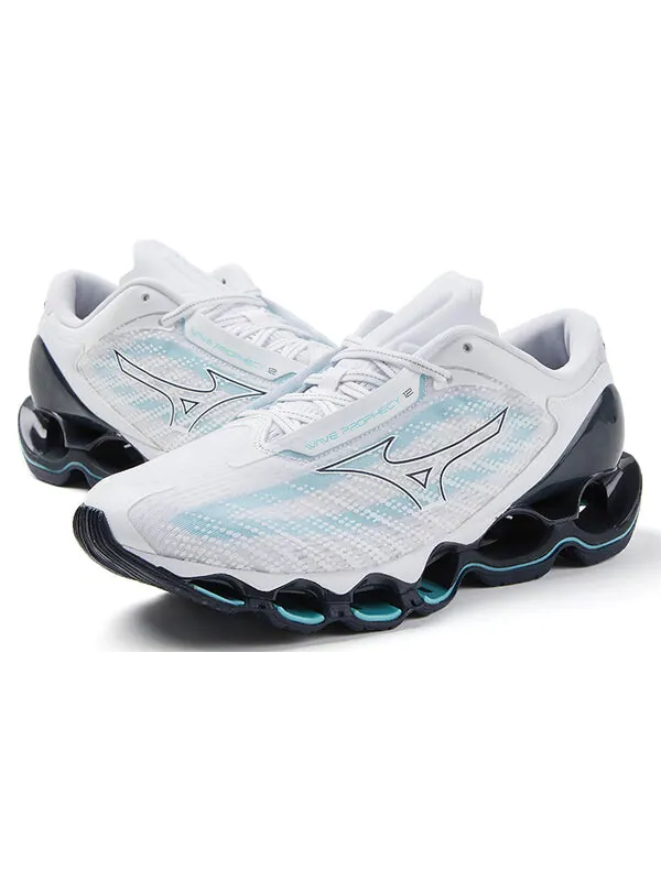 Кроссовки wave prophecy 12 'white' Mizuno — изображение 4 из 4, белый