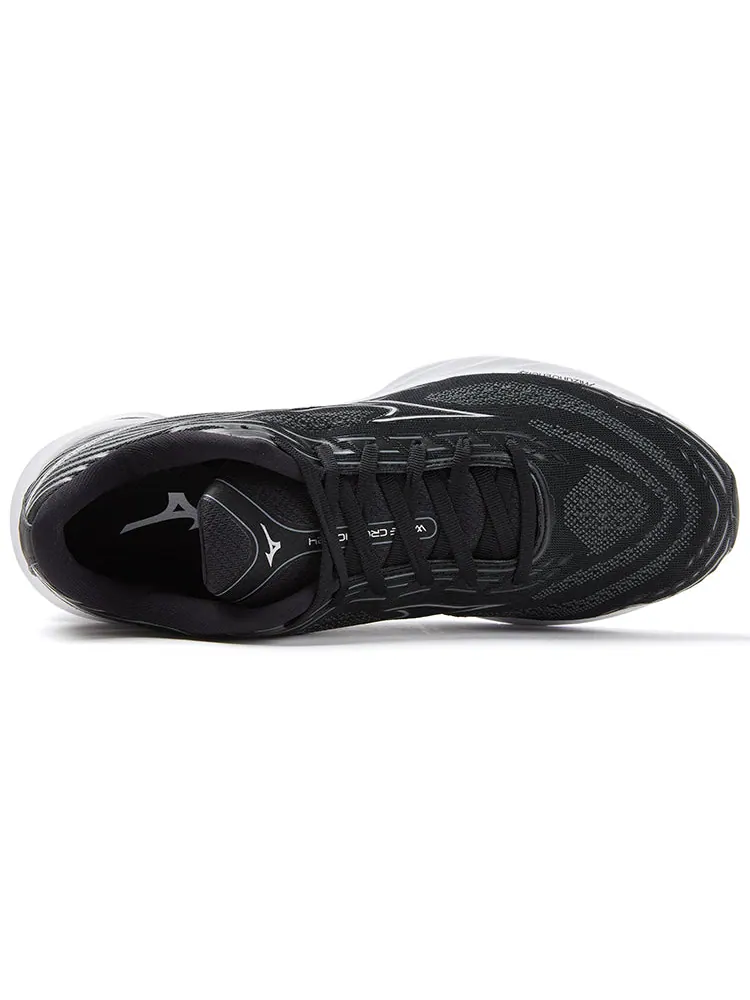 Беговые кроссовки Mizuno Wave Creation 24 'Black' — изображение 2 из 6, черный