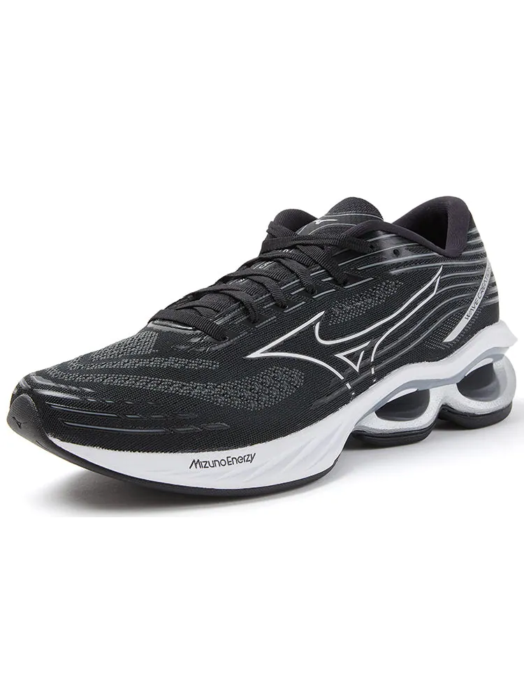 Беговые кроссовки Mizuno Wave Creation 24 'Black' — изображение 3 из 6, черный