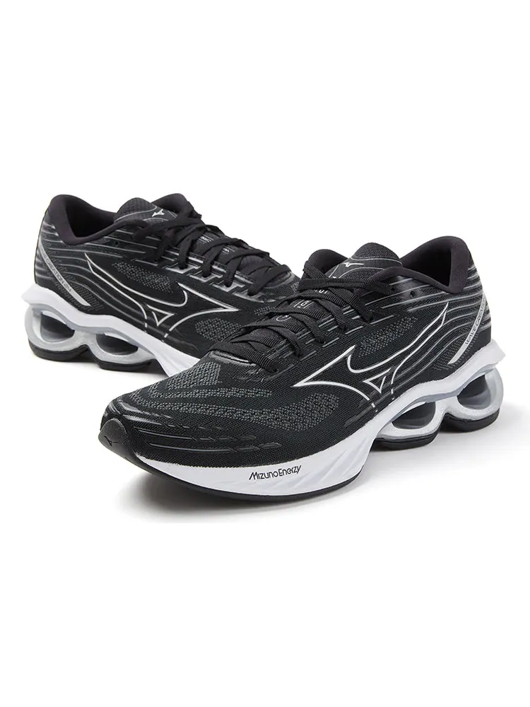 Беговые кроссовки Mizuno Wave Creation 24 'Black' — изображение 4 из 6, черный