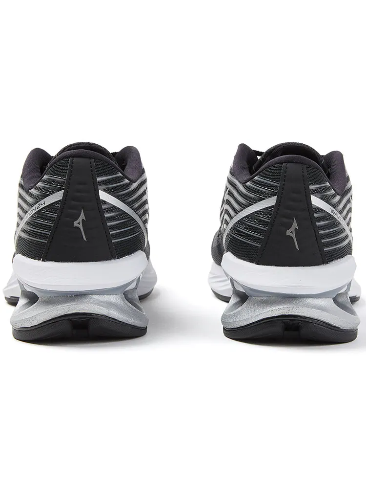 Беговые кроссовки Mizuno Wave Creation 24 'Black' — изображение 5 из 6, черный