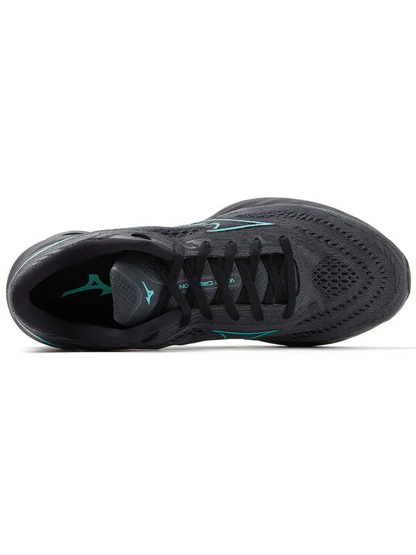 Кроссовки creation 24 shoes 'grey black' Mizuno — изображение 2 из 4, серый/черный/синий