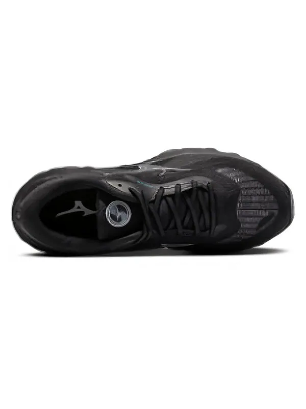Кроссовки wave sky 7 'black' Mizuno — изображение 4 из 4, черный
