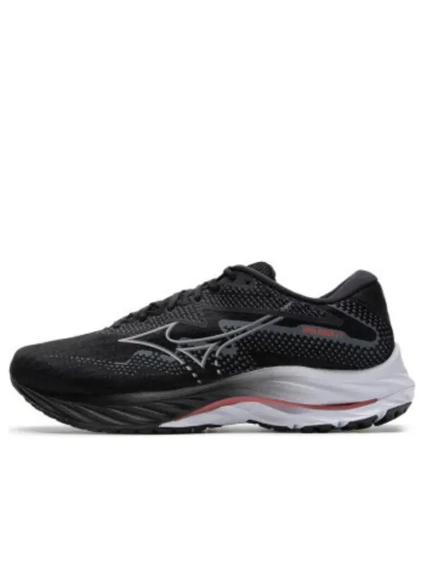 Кроссовки wave rider 27 'black grey red' Mizuno — изображение 1 из 4